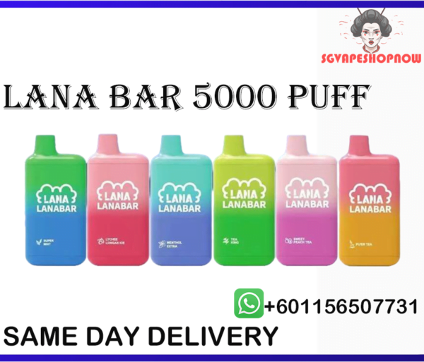 LANA BAR 5000 PUFF