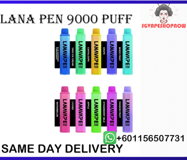 LANA PEN PLUS 9000 Disposable - LANA DISPOSABLE - LANA 9000