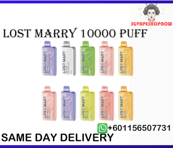 lost marry 10k puff