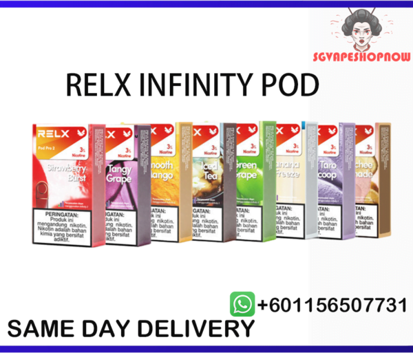 relx infinity pod