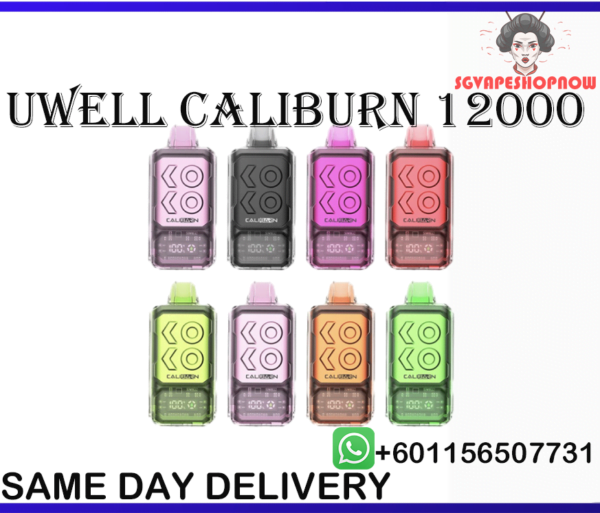 UWELL CALIBURN 12000