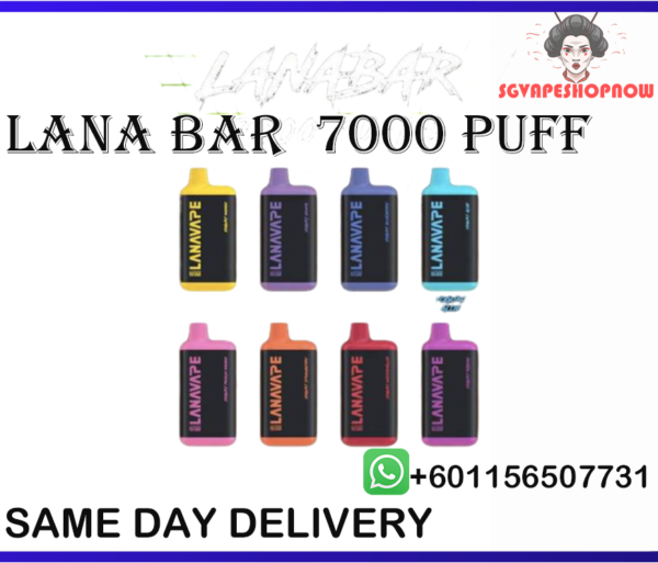 LANA BAR 7K YOGURT